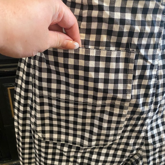 Collectif Clothing Gingham Trousers NWT XXL - Picture 5 of 5